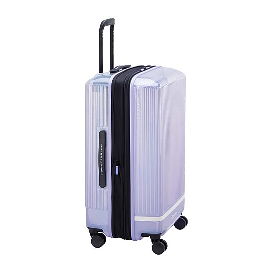 Florence By Mills X Delsey Paris Gotta Glow 24 Inch Hardside Expandable Checked Spinner Luggage