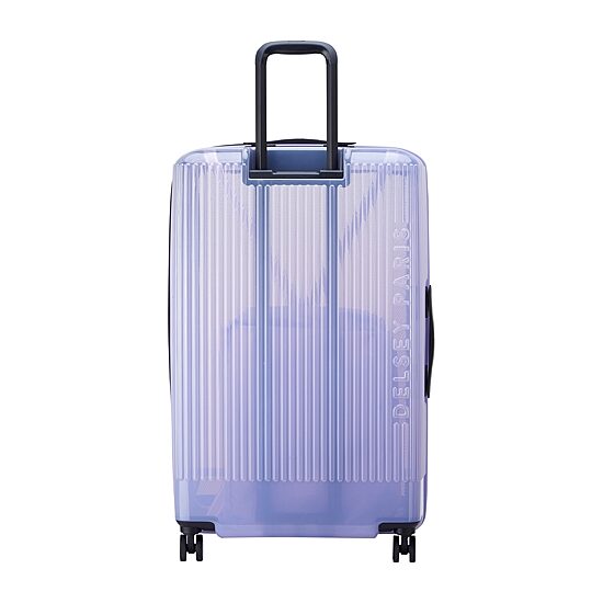Florence By Mills X Delsey Paris Gotta Glow 28 Inch Hardside Expandable Checked Spinner Luggage