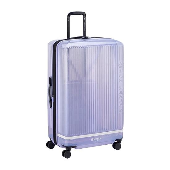 Florence By Mills X Delsey Paris Gotta Glow 28 Inch Hardside Expandable Checked Spinner Luggage