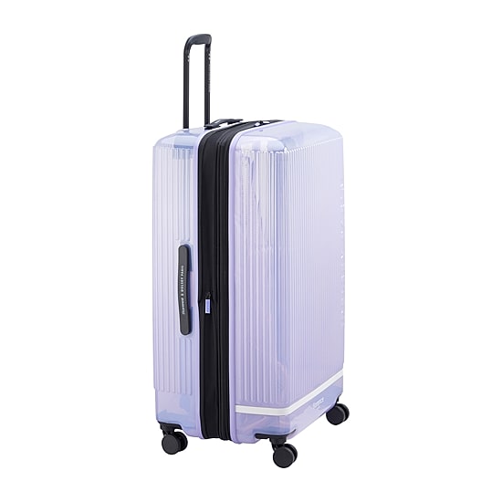 Florence By Mills X Delsey Paris Gotta Glow 28 Inch Hardside Expandable Checked Spinner Luggage