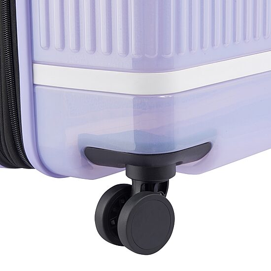 Florence By Mills X Delsey Paris Gotta Glow 28 Inch Hardside Expandable Checked Spinner Luggage
