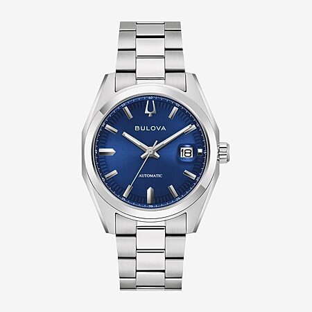 bulova men's 96b149 dress classic watch Bulova Classic Dress Steel Link Display Watch 96B149