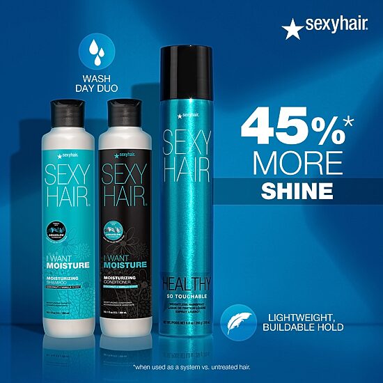 Sexy Hair I Want Moisture Conditioner 33 oz.
