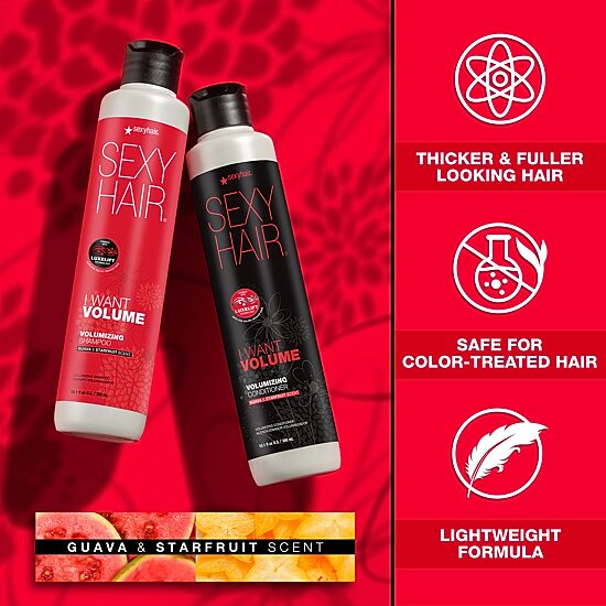 Sexy Hair I Want Volume Conditioner 33 oz.