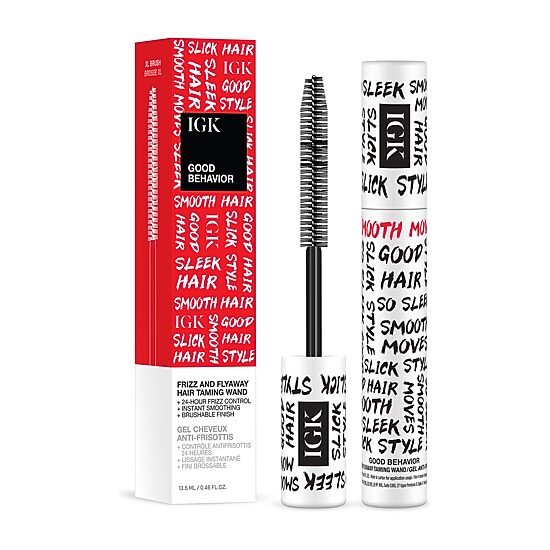 IGK Good Behavior Frizz & Flyaway Taming Wand Styling Product .46 oz.