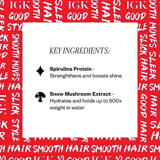 IGK Good Behavior Frizz & Flyaway Taming Wand Styling Product .46 oz.