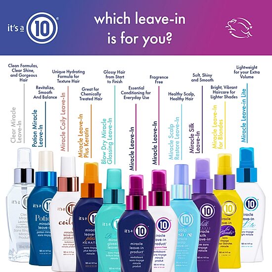 It's a 10 Miracle Leave In Conditioner 2 oz.