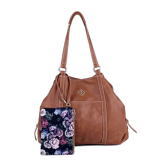 Karla Hanson Reversible 4 Looks In 1 Tote Bag