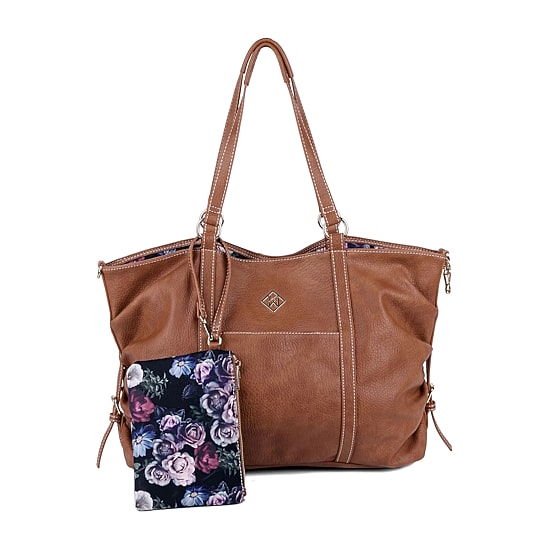 Karla Hanson Reversible 4 Looks In 1 Tote Bag