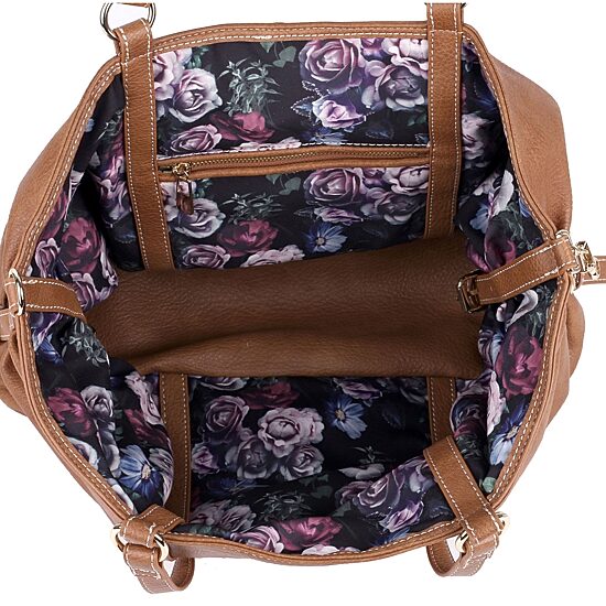 Karla Hanson Reversible 4 Looks In 1 Tote Bag