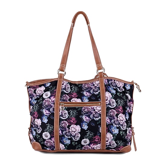 Karla Hanson Reversible 4 Looks In 1 Tote Bag