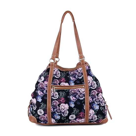 Karla Hanson Reversible 4 Looks In 1 Tote Bag