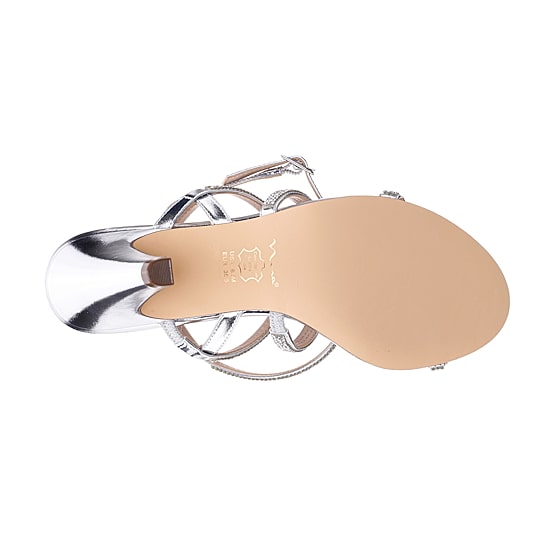 I. Miller Sam Womens Almond Open Toe Cone Heel Pumps