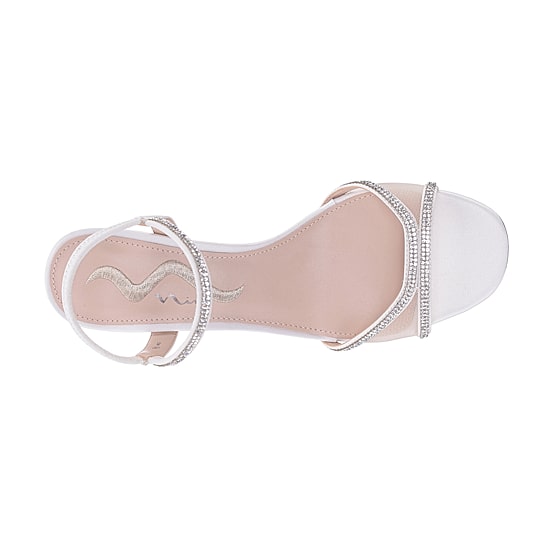 I. Miller Barron Womens Square Open Toe Flared Heel Pumps