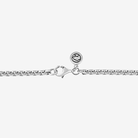 Effy Final Call Limited Quantities! Womens 1/8 CT. T.W. Natural Black Diamond Sterling Silver Evil Eye 18 Inch Pendant Necklace