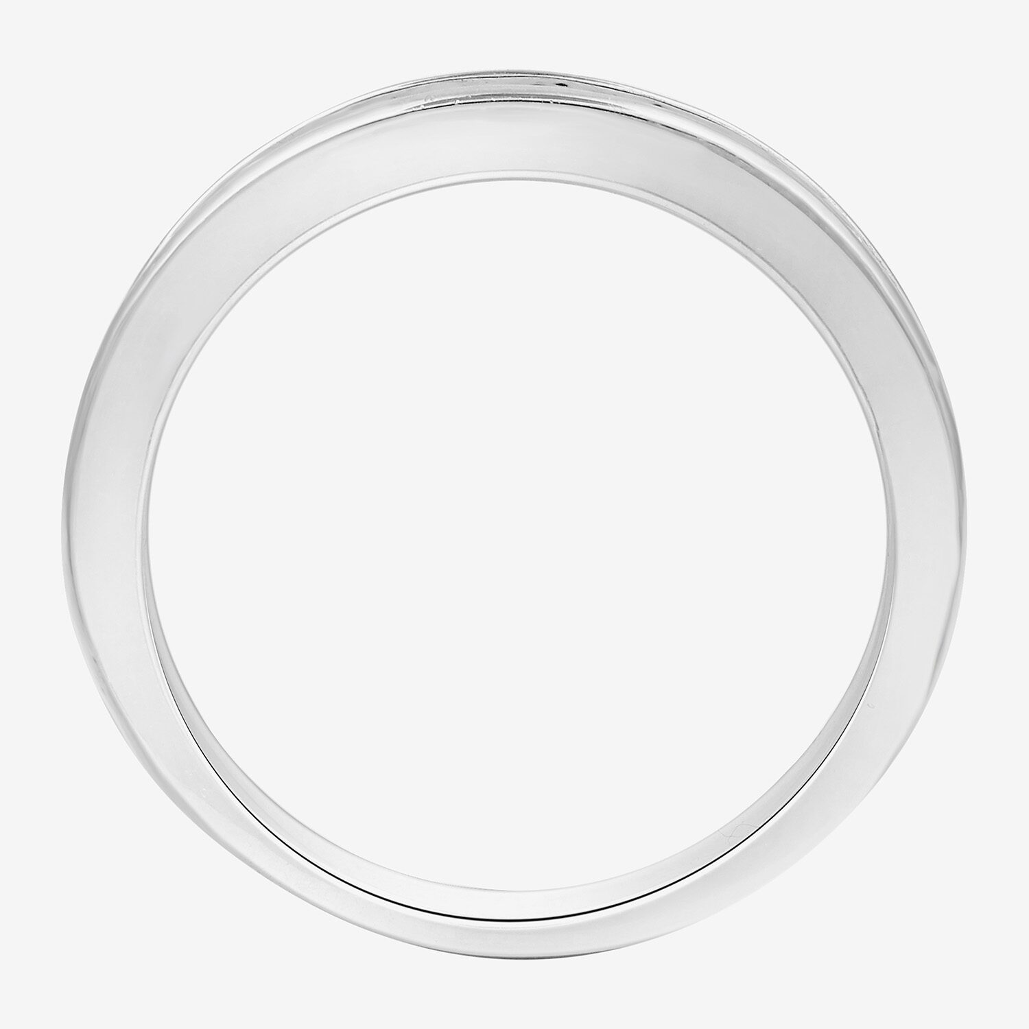 (H-I / I1) Womens 4MM 1/2 CT. T.W. Lab Grown White Diamond Wedding Band