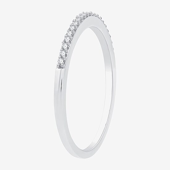 H -I/ I1 Womens 1/2 CT. T.W. Lab Grown White Diamond Sterling Silver Side Stone Halo Bridal Set