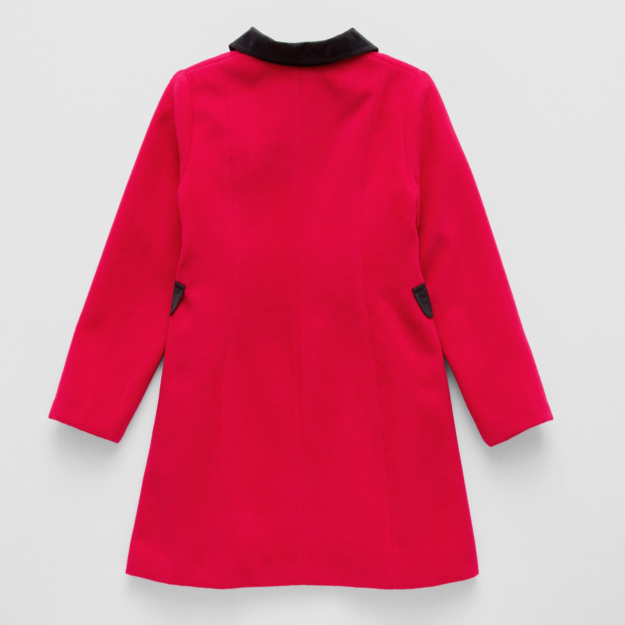 S Rothschild Big Kid Girls Midweight Coat