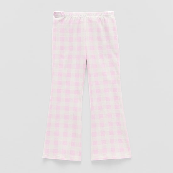 Okie Dokie Toddler & Little Girls Cotton Flare Full Length Leggings