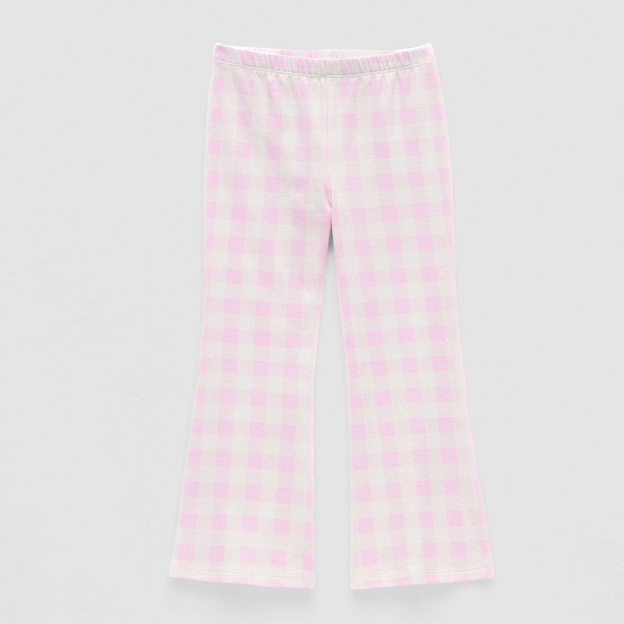 Okie Dokie Toddler & Little Girls Cotton Flare Full Length Leggings
