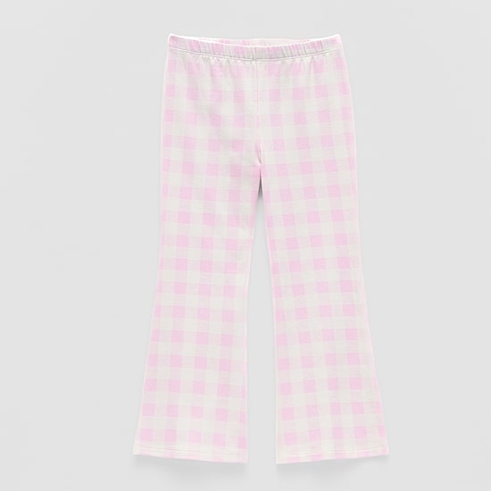 Okie Dokie Toddler & Little Girls Cotton Flare Full Length Leggings