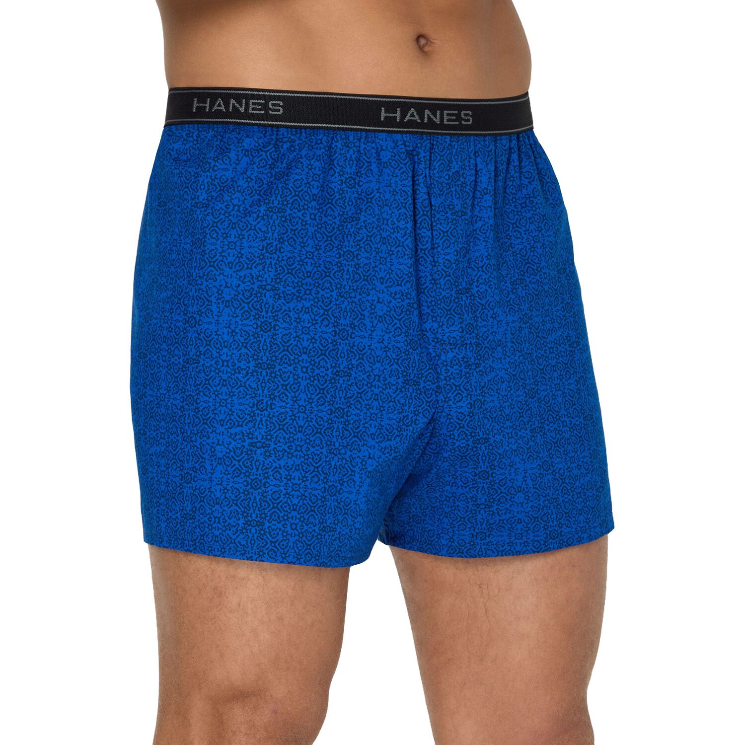 Hanes Freshiq Comfortflex Waistband Mens 4 Pack Boxers J838t4