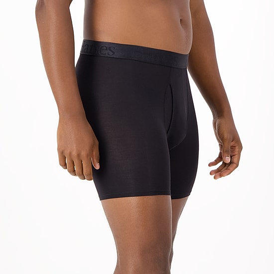 Hanes Originals Supersoft Mens 3 Pack Cooling Multi-Pack Comfort ...