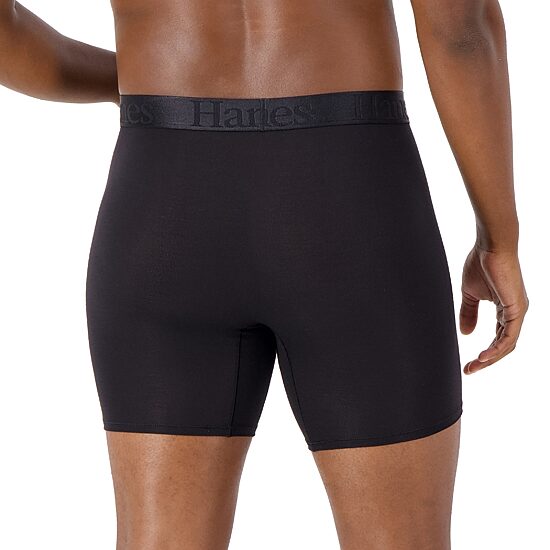 Hanes Originals Supersoft Mens 3 Pack Cooling Multi-Pack Comfort ...