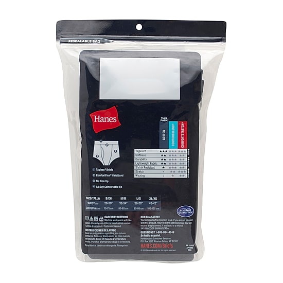 Hanes Freshiq Comfortflex Waistband Mens 4 Pack Briefs J780l4