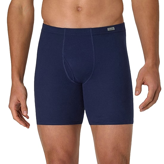 Hanes Fresh I Q Comfortsoft Mens 4 Pack Boxer Briefs J746l4