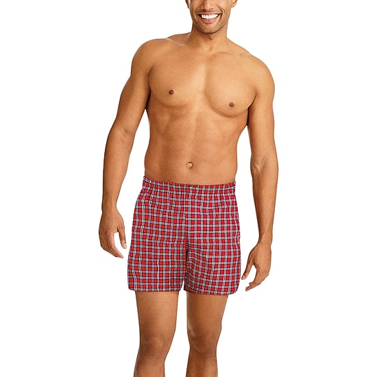 Hanes Freshiq Comfortflex Waistband Mens 4 Pack Boxers J838t4