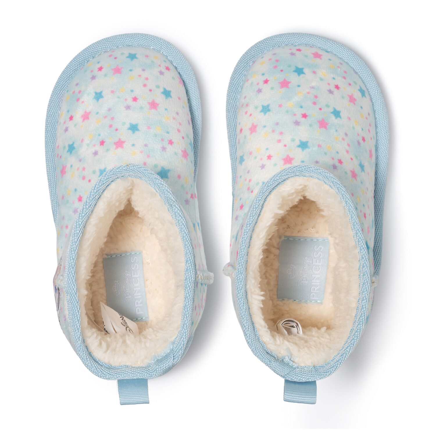 Ground Up Toddler Girls Princess Disney Princess Cozy Boot Flat Heel Winter Boots