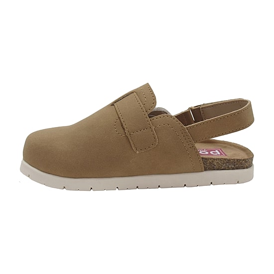 Pop Brystol Little & Big Kid Girls Round Closed Toe Mules