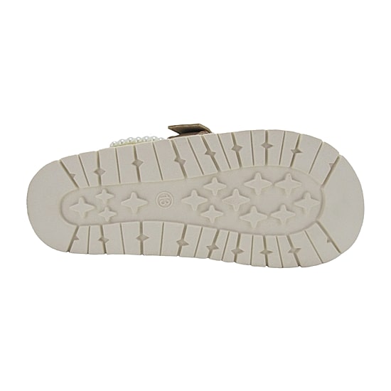 Pop Brystol Little & Big Kid Girls Round Closed Toe Mules