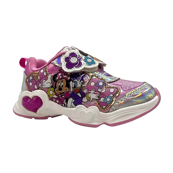Disney Toddler Girls Minnie And Daisy Sneakers