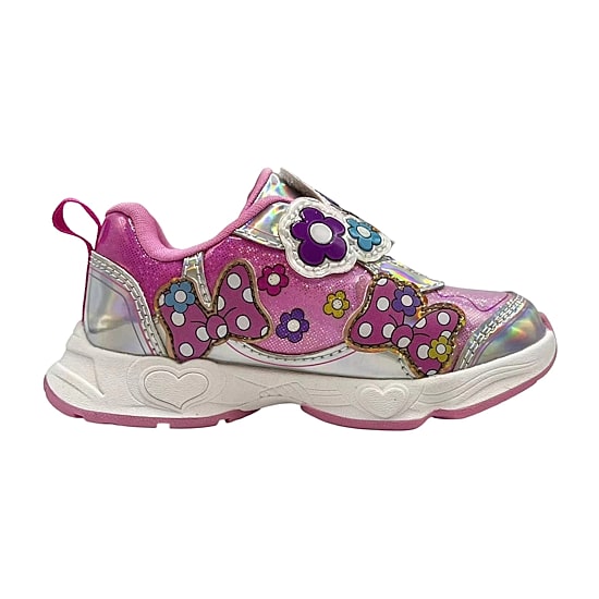 Disney Toddler Girls Minnie And Daisy Sneakers