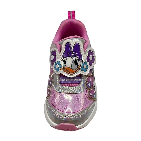 Disney Toddler Girls Minnie And Daisy Sneakers