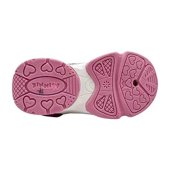Disney Toddler Girls Minnie And Daisy Sneakers