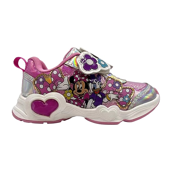 Disney Toddler Girls Minnie And Daisy Sneakers