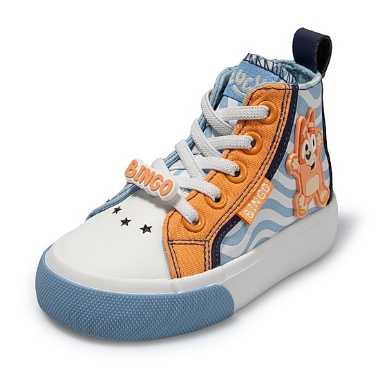 Ground Up Bluey High Top Toddler Unisex Bluey Sneakers