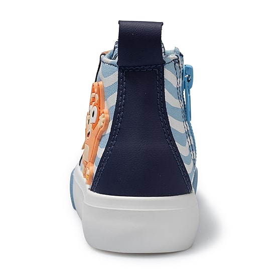 Ground Up Bluey High Top Toddler Unisex Bluey Sneakers