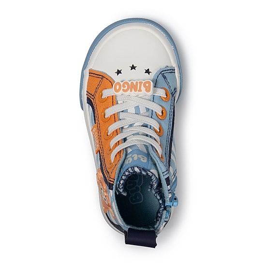 Ground Up Bluey High Top Toddler Unisex Bluey Sneakers
