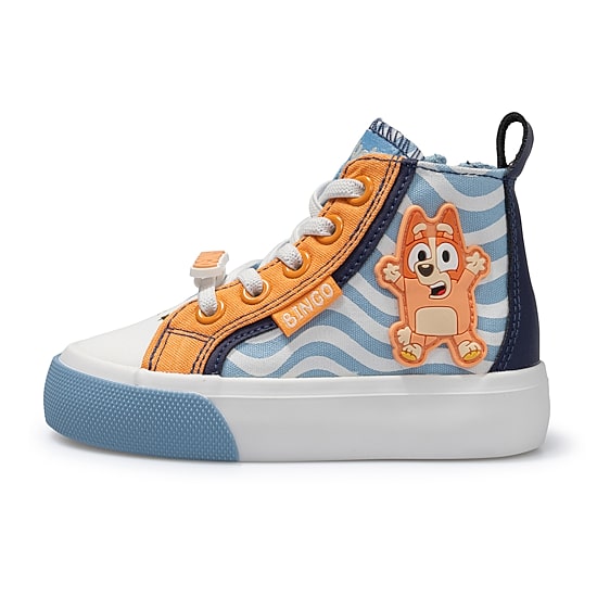 Ground Up Bluey High Top Toddler Unisex Bluey Sneakers