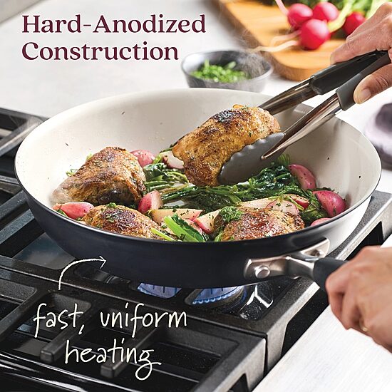 Anolon Ceramic 12" Non-Stick Frying Pan