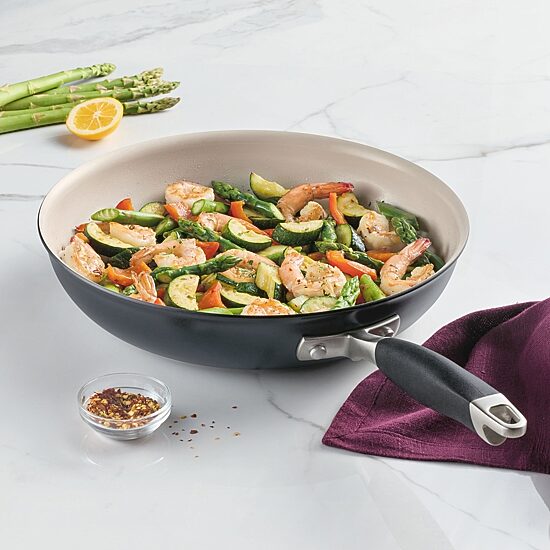 Anolon Ceramic 12" Non-Stick Frying Pan