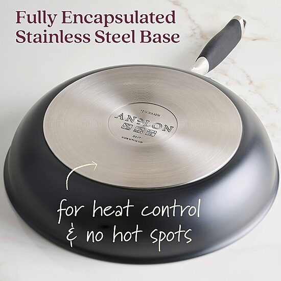 Anolon Ceramic 12" Non-Stick Frying Pan
