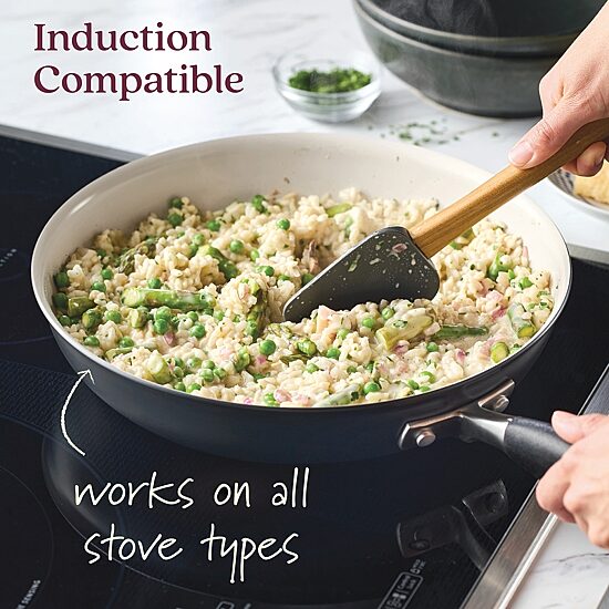 Anolon Ceramic 12" Non-Stick Frying Pan
