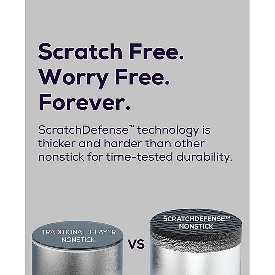 Circulon A1 Series with ScratchDefense 6.25" Non-Stick Frying Pan