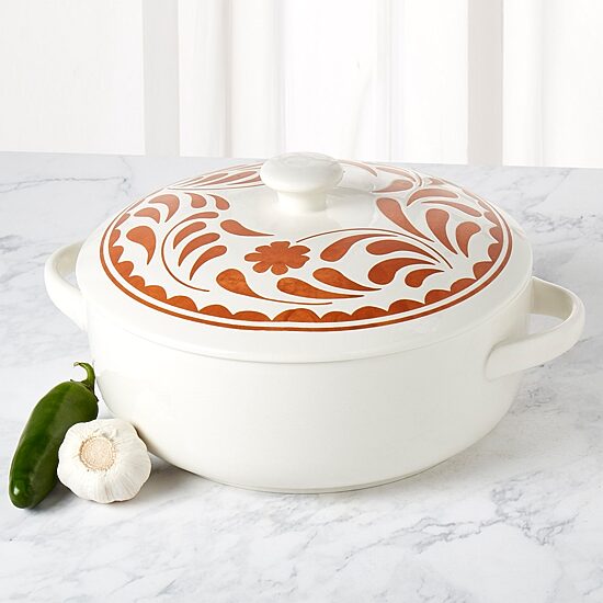 Jenny Martinez 4-qt. Casuela with Lid