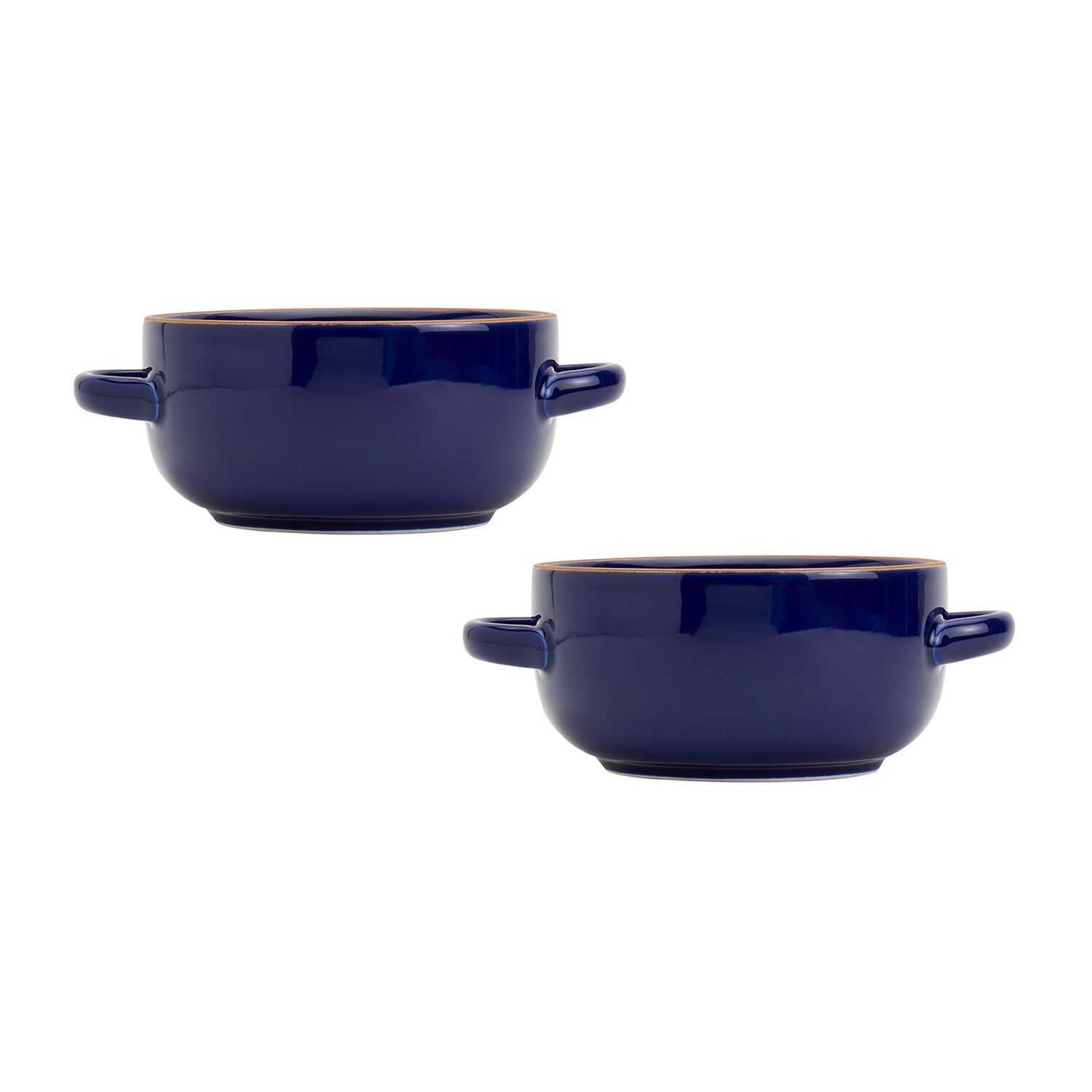 Jenny Martinez 2-pc. Stoneware Soup Bowl